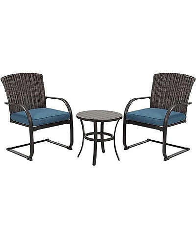 Shell-Shaped All-Steel Detachable Rope Chat Set