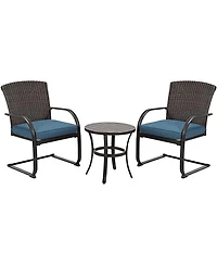 Shell-Shaped All-Steel Detachable Rope Chat Set