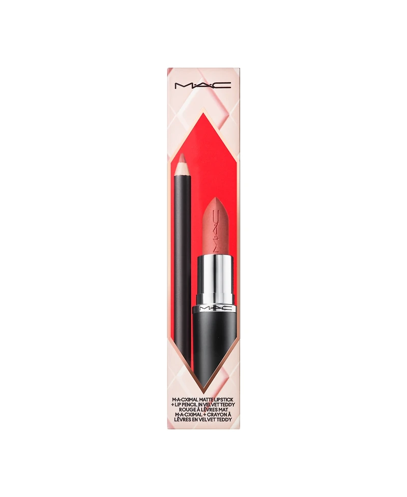 Mac 2-Pc. Topsy-Teddy Lip Gift Set