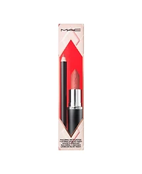 Mac 2-Pc. Topsy-Teddy Lip Gift Set