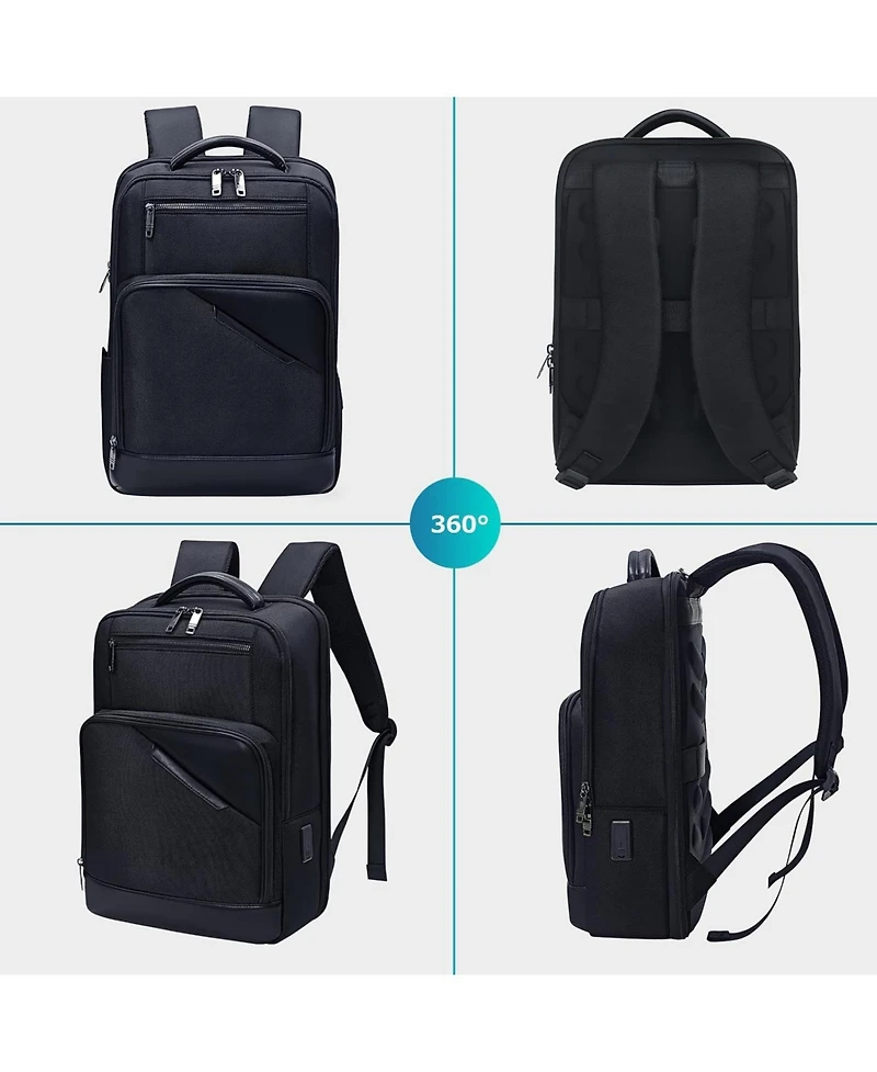 Sleek 15.6 Inch Laptop Backpack