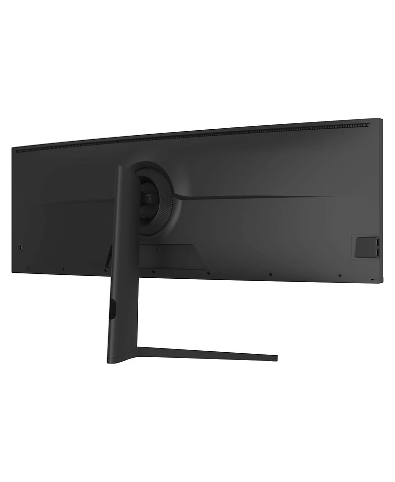49 inch 32:9 Dqhd 5120 x 1440 144Hz 1ms Curved Ips Gaming Monitor, 1.07B Colors, Adjustable Stand
