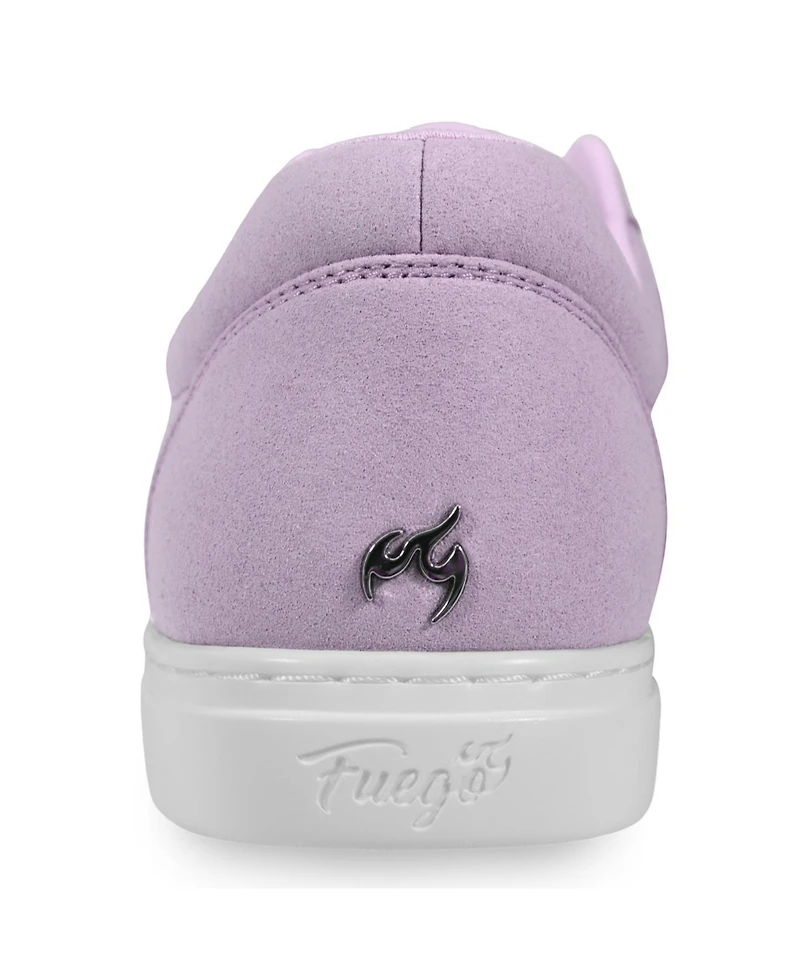 Women's Lavender Low-top Sneaker