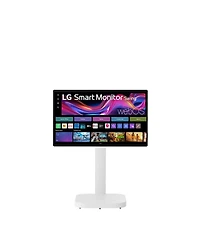 Lg 32U889SA 31.5" 16:9 4K Ultra Hd Touchscreen Ips Lcd Hdr Monitor with Rolling Stand, White