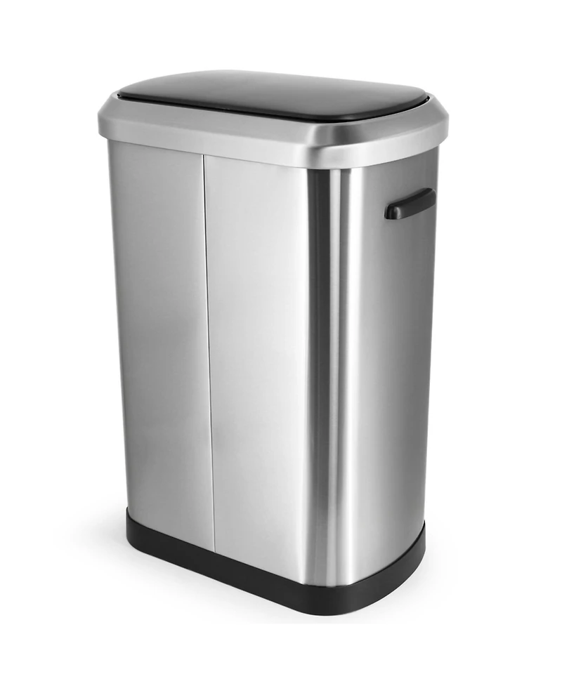 Elama 13 Gallon Automatic Sensor Hands Free Trash Can