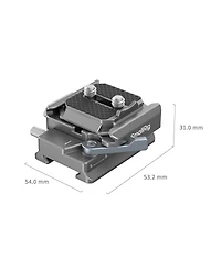 SmallRig HawkLock H38 Arca-Swiss Quick Release Plate for Dji Stabilizers