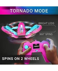 Force1 Tornado Pink Led Remote Control Car for Kids