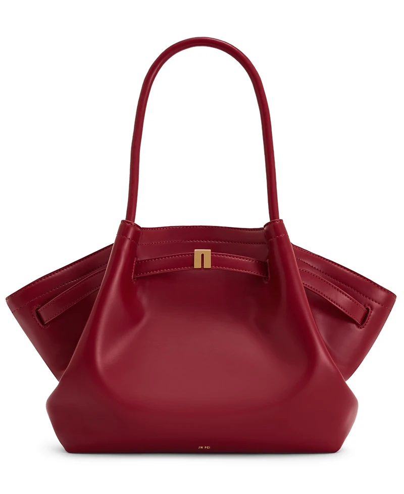 Jw Pei Hana Medium Suede Tote Bag