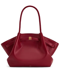 Jw Pei Hana Medium Suede Tote Bag