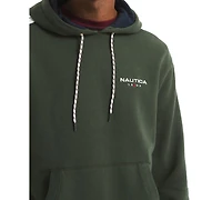 Nautica Men's Tape Shoulder Long Sleeves Hoodie