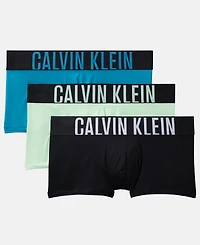 Calvin Klein Men's 3-Pack Intense Power Micro Low Rise Trunks