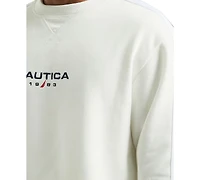 Nautica Men's Graphic Logo Crewneck Sweatshirt