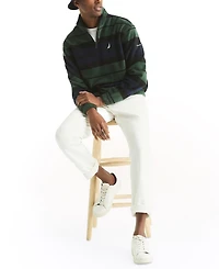 Nautica Men's Allover Striped Pullover Sweater