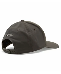 Nautica Men's Solid Performance Logo Detail Cap