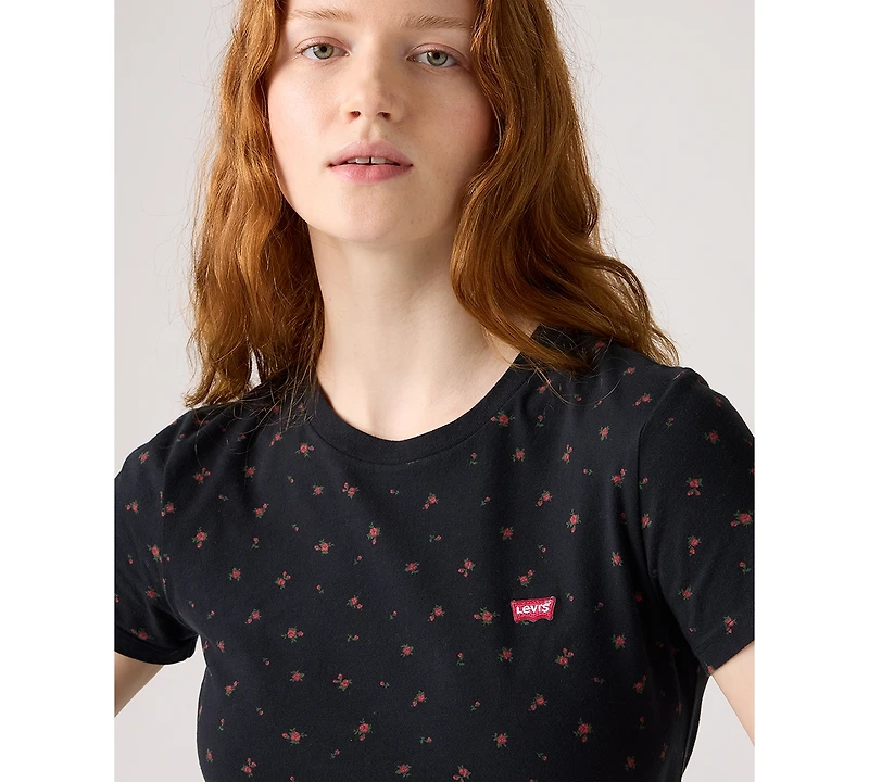 Levi's Women's The Perfect Crewneck Cotton T-Shirt
