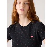 Levi's Women's The Perfect Crewneck Cotton T-Shirt