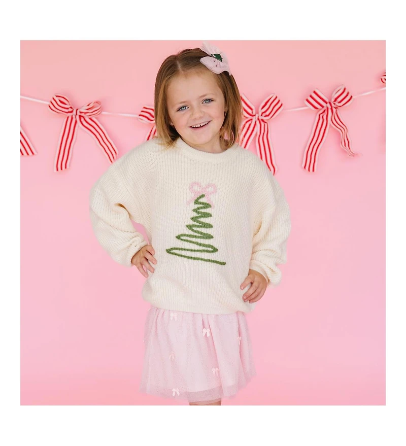 Sweet Wink Baby Girls Blush Bows Tutu Skirt