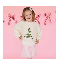 Sweet Wink Baby Girls Blush Bows Tutu Skirt