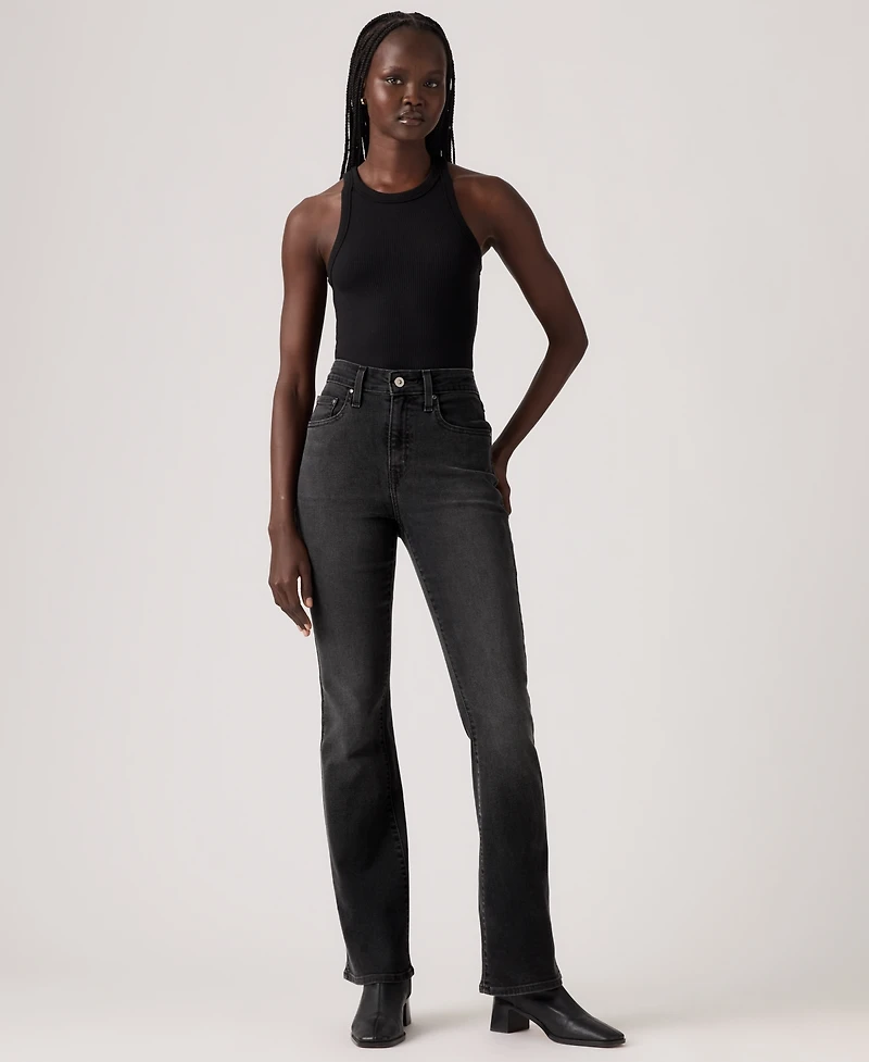 Levi's 725 High-Waist Classic Stretch Bootcut Jeans