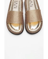 Prologue Shoes Oeste Rhinestone Platform Sandal (Women)