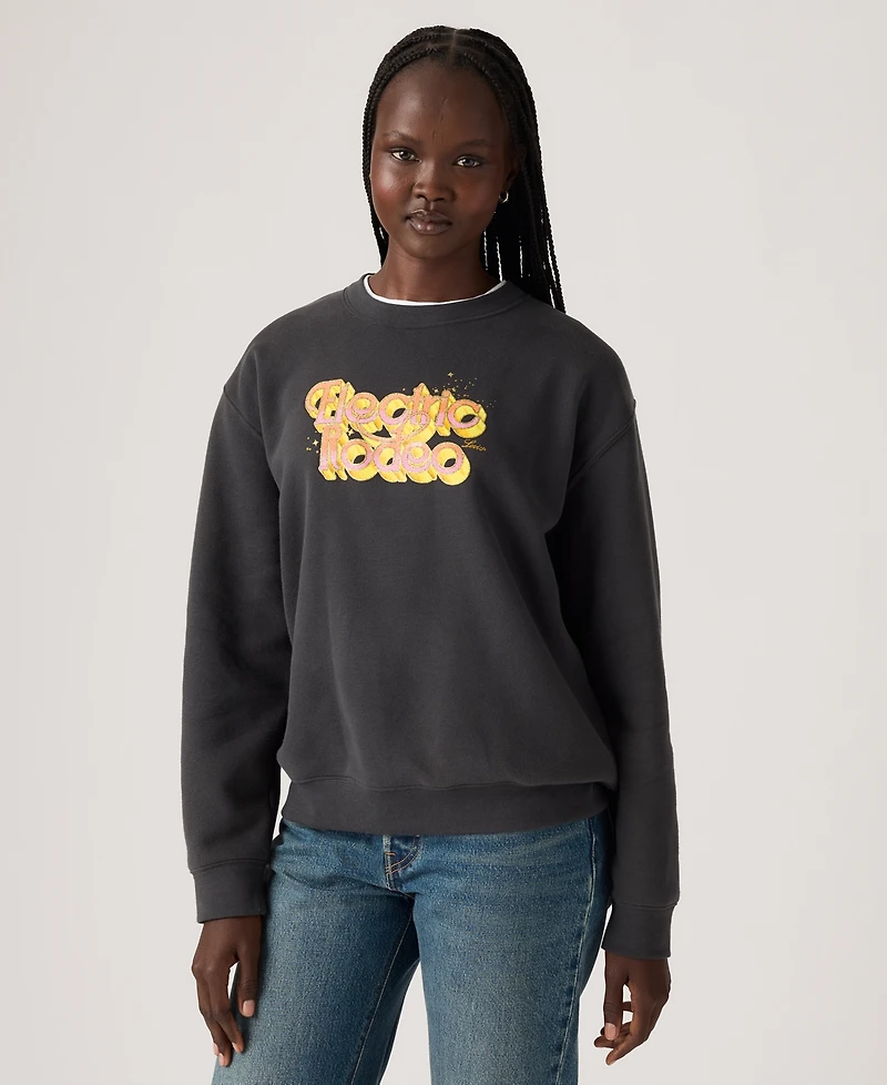Levi's Women's Everyday Crewneck Sweatshirt