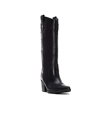 Women's Embroidered Italian Western Boots By Xti