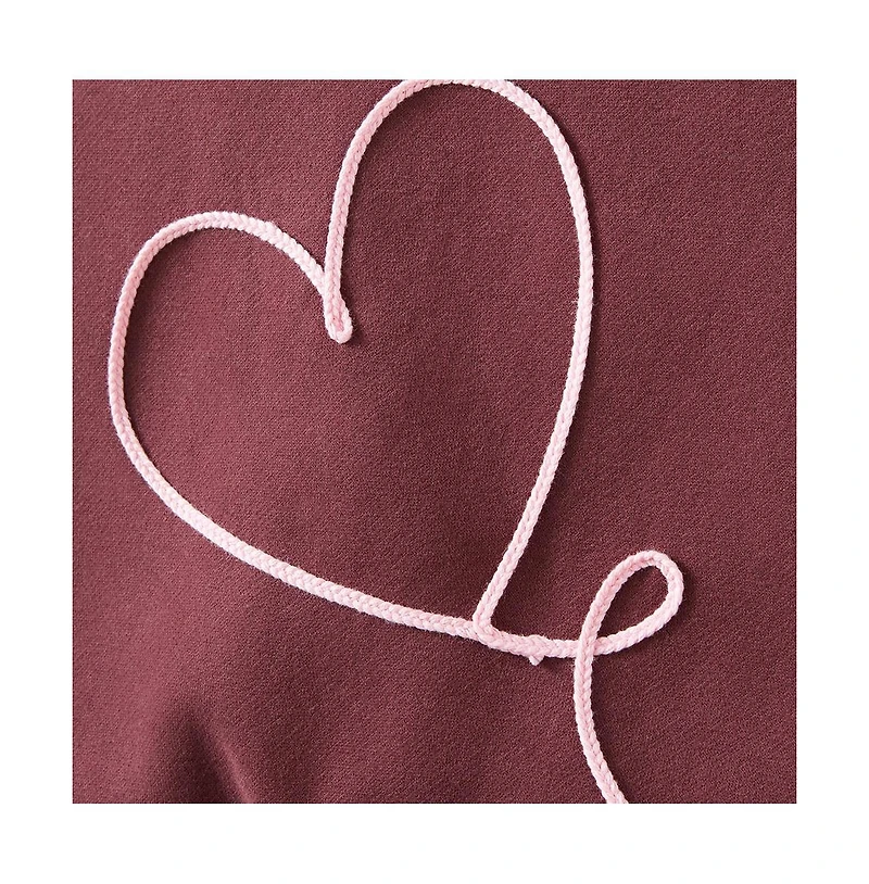 Cotton On Little Girls Sammy Oversized Crew