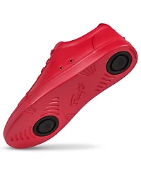Women's Red Low-top Sneaker
