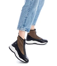 Xti Women's Sneaker Booties