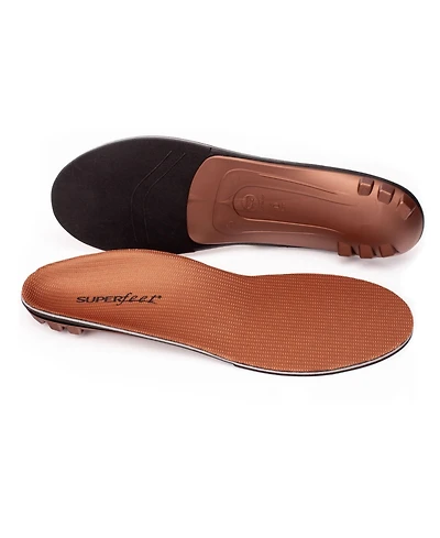 Superfeet Men's Copper - Cushioning Memory Foam Arch Support Insole 11.5-13 Men / 12.5-14 Women