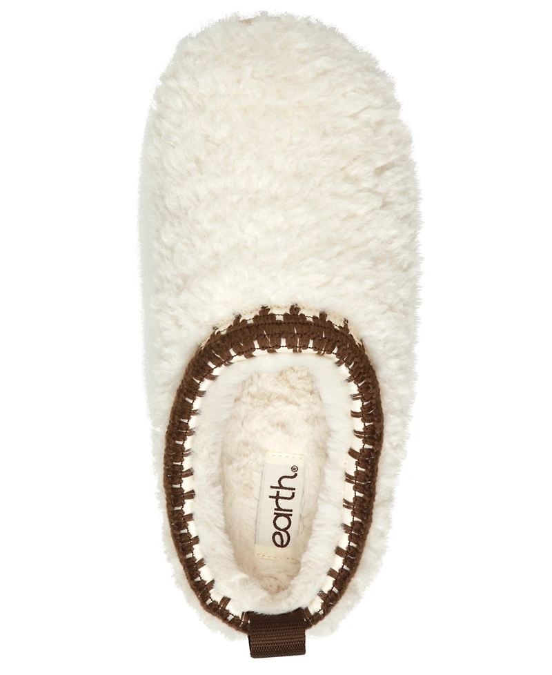 Earth Women's Freyya Round Toe Platform Casual Slip-on Mules