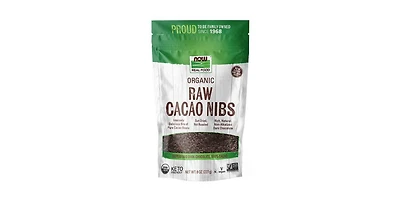Now Foods Raw Cacao Nibs ,8 Oz