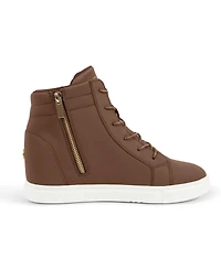 Women's Mocha Wedge Sneaker