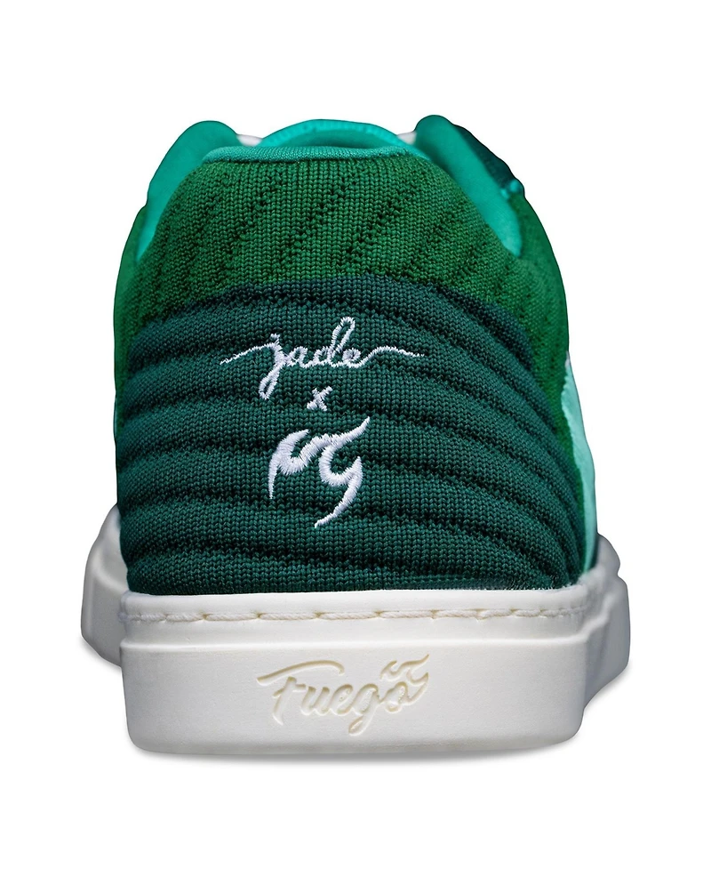 Fuego Men's Green Jade Low-top Sneaker