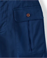 Lands' End Women's Cool Fade High Rise 7" Cargo Shorts