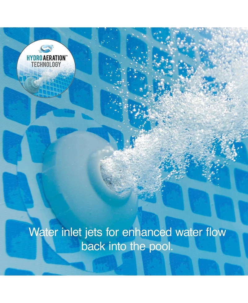 Intex 26675EG 1600 Gph Krystal Clear Pool Saltwater System and Sand Filter Pump