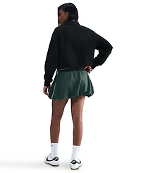 Nike Women's Phoenix Fleece Loose Collared Top