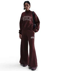 Nike Women's Phoenix Fleece Wide-Leg Sweatpants