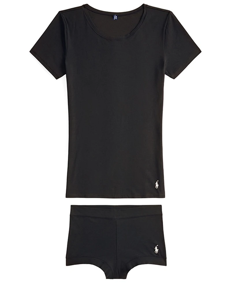 Tshirt & Grl Short Set