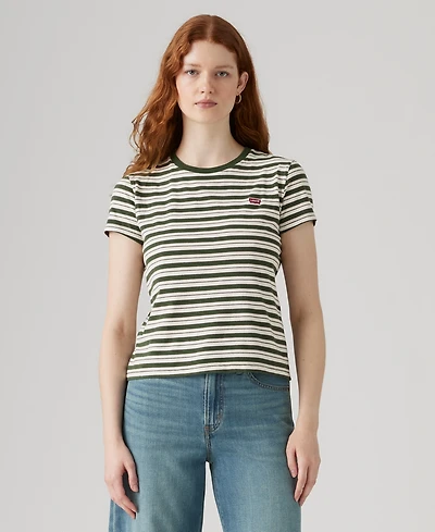 Levi's Women's The Perfect Crewneck Cotton T-Shirt