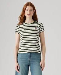 Levi's Women's The Perfect Crewneck Cotton T-Shirt