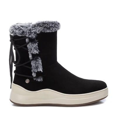 Women's Suede Winter Booties Refresh Collection By Xti