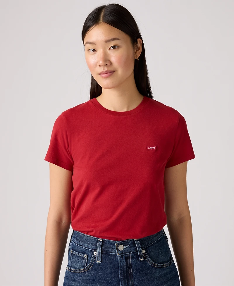 Levi's Women's The Perfect Crewneck Cotton T-Shirt