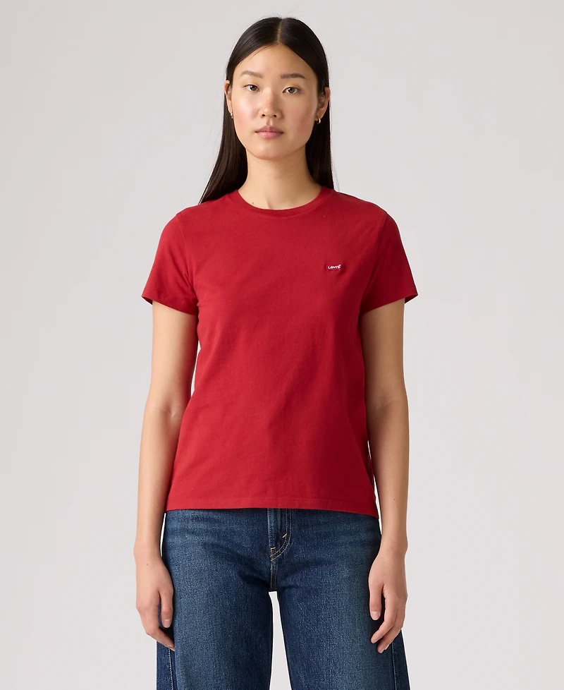 Levi's Women's The Perfect Crewneck Cotton T-Shirt