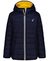 Nautica Boys 8-20 Medium Weight Long Sleeves Jacket