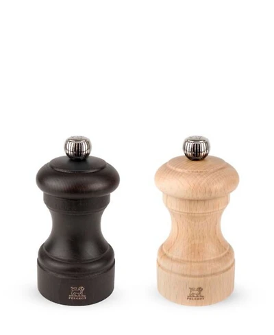 Peugeot Bistro 4" Pepper Salt Mill Set