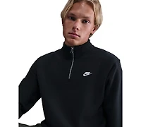 Nike Men's Sportswear Club Half-Zip Fleece Top