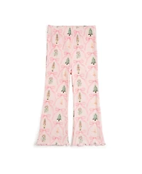 Sweet Wink Baby Girls Nutcracker Trellis Christmas Flare Legging