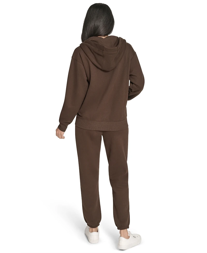 Calvin Klein Women's Performance Logo Stripe Jogger Sweatpants