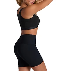 Leonisa Women's Moderate Compression High-Waisted Shaper Slip Shorts 012925